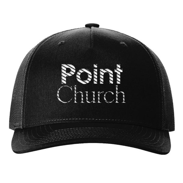 Point Trucker Hat
