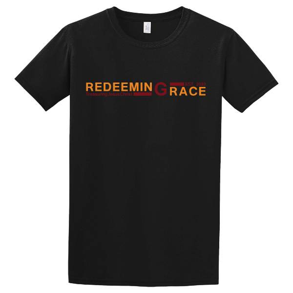 Redeeming Grace - Treasuring Jesus Christ | Softstyle T-Shirt