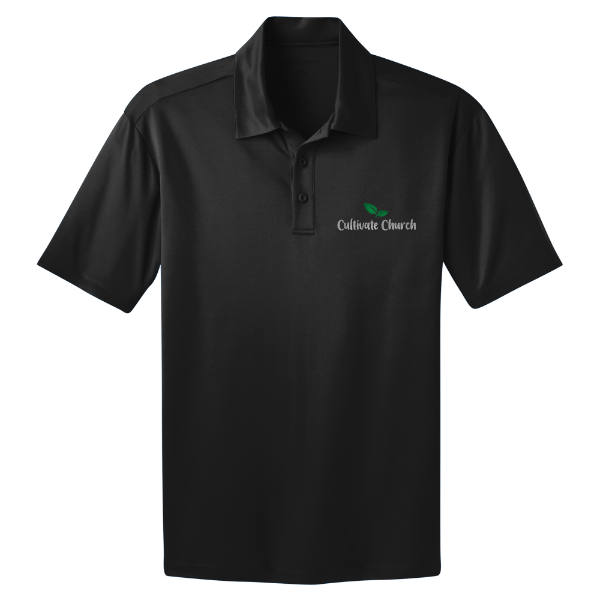 Cultivate Church Silk Touch Performance Polo w/Embroidered Logo