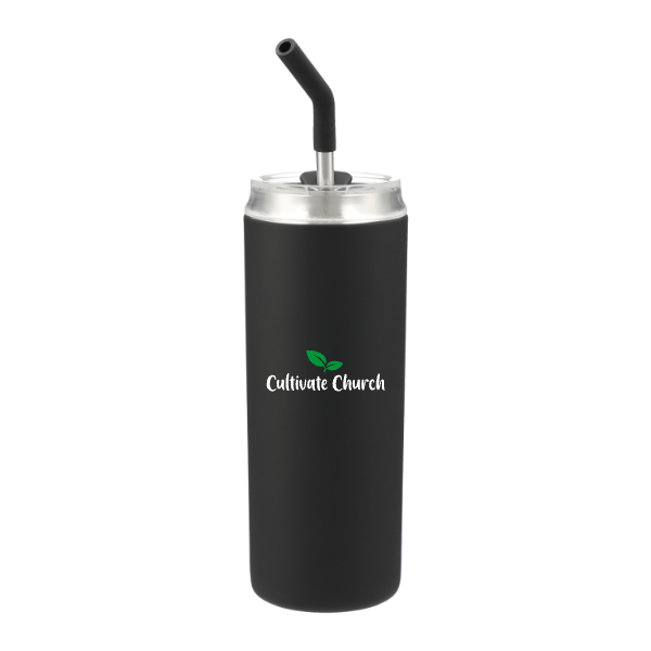 Cultivate Church Marka Copper Vacuum Tumbler 20oz