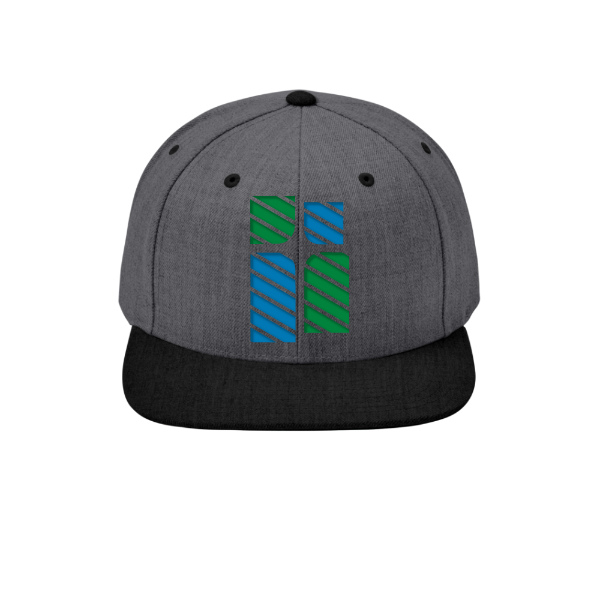 Sport-Tek YP Classics Flat Bill Snapback Cap
