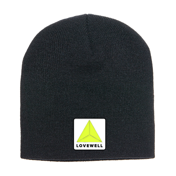 Lovewell Boston "Triangle" Adult Knit Beanie