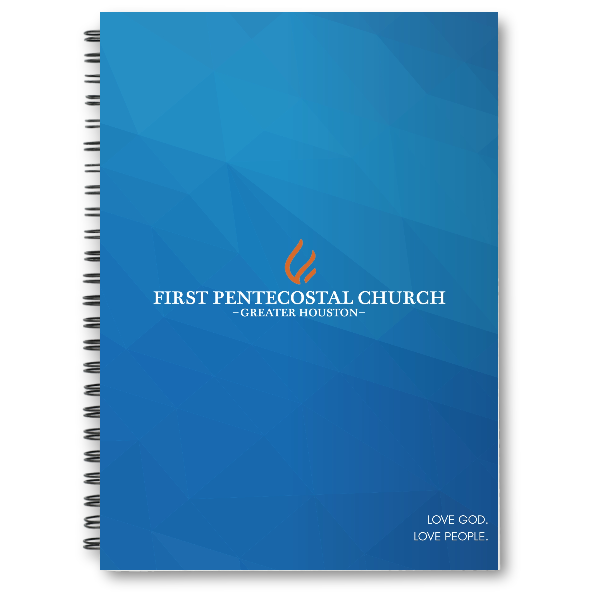 FPC Spiral Bound Notebook