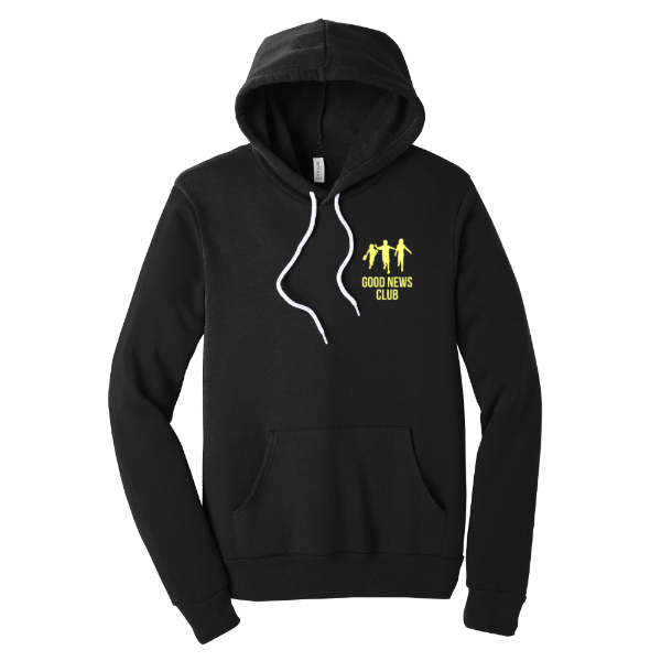 BELLA+CANVAS Unisex Sponge Fleece Pullover Hoodie