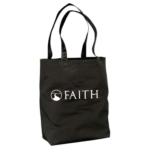 "FAITH" Everyday Tote