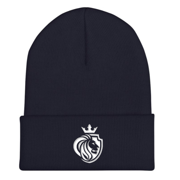 Faith Life Harvest Beanie with White Logo