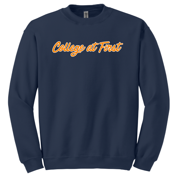"Script Wordmark" Gildan Sweatshirt