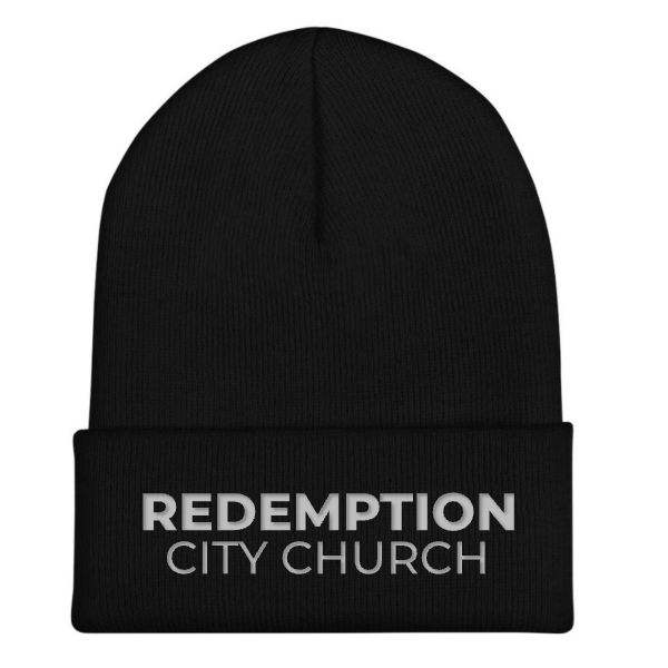 Adult Cuffed Knit Beanie