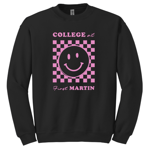 "Smile" Gildan Sweatshirt