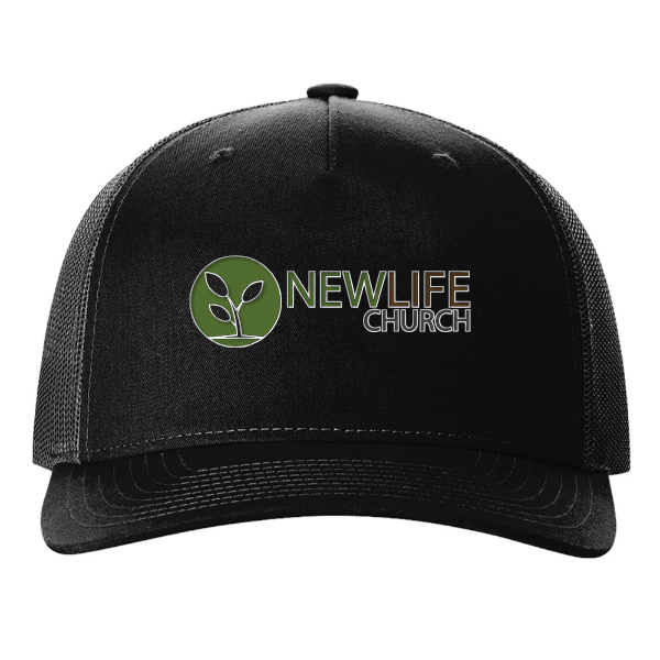Richardson Five-Panel Trucker Cap