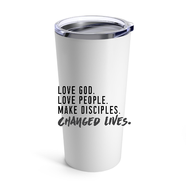 TAB Mission Tumbler 20oz