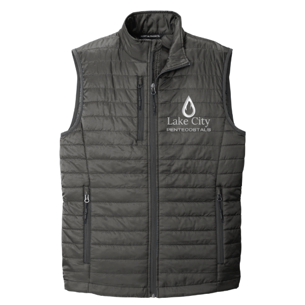 Lake City Pentecostal MENS Port Authority Packable Puffy Vest