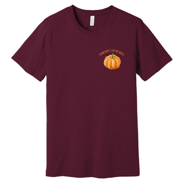 Pumpkin Patch Watercolor Pumpkin T-Shirt