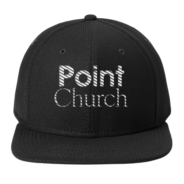Point Flat Bill Hat