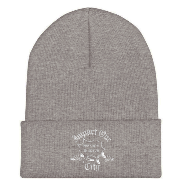 Impact Our City Cuffed Knit Beanie