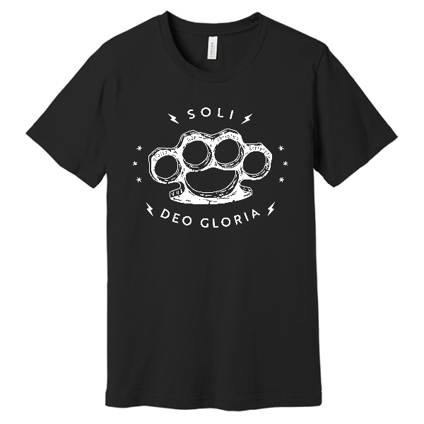 Bella Canvas Unisex Jersey Short Sleeve Tee "Soli Deo Gloria"