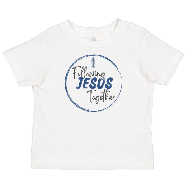 Following Jesus Together- Infant/Toddler T-Shirt