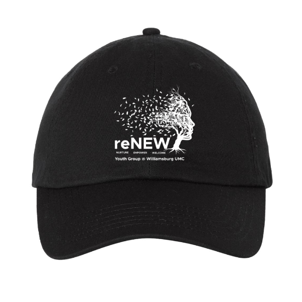 reNEW Youth Bio-Washed Classic Dad Hat