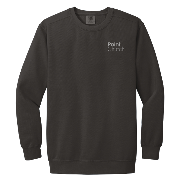 Point Lightweight Sweatshirt (Embroidery)