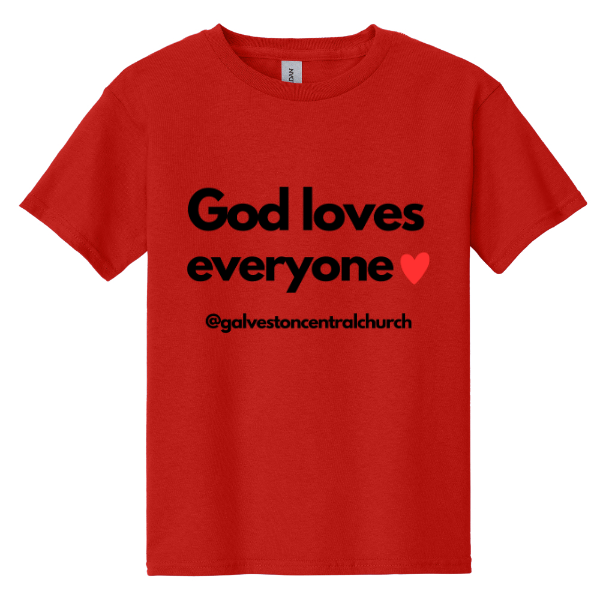 KIDS God Loves Everyone T-Shirt