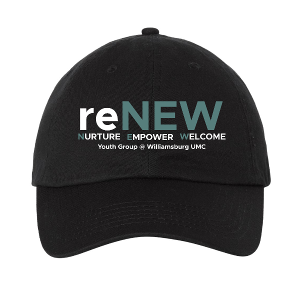 reNEW Youth Bio-Washed Classic Dad Hat