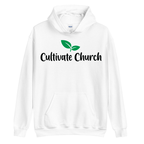 Cultivate Church Heavy Blend 50/50 Hooded Sweatshirt