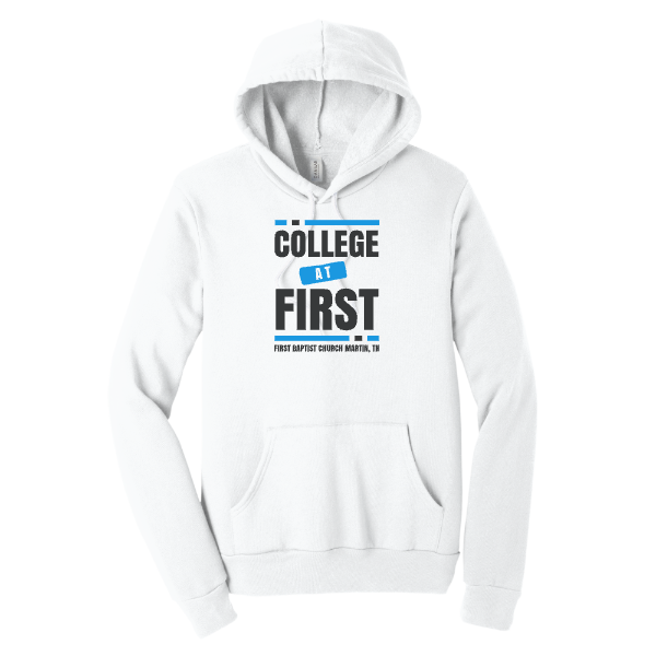 "Primary Logo" BELLA+CANVAS Hoodie