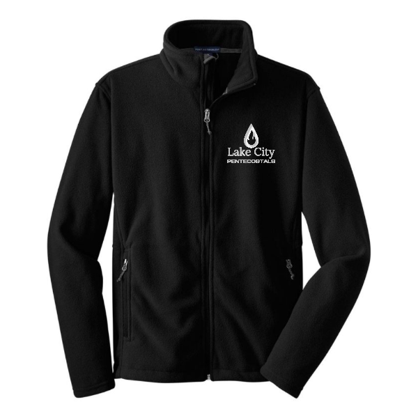 Lake City Pentecostal MENS Port Authority Value Fleece Jacket