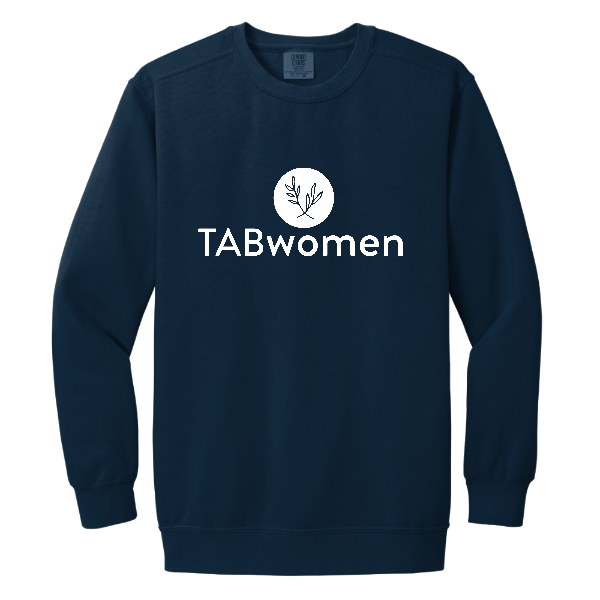 TABwomen - Comfort Colors Lightweight Fleece Crewneck Sweatshirt