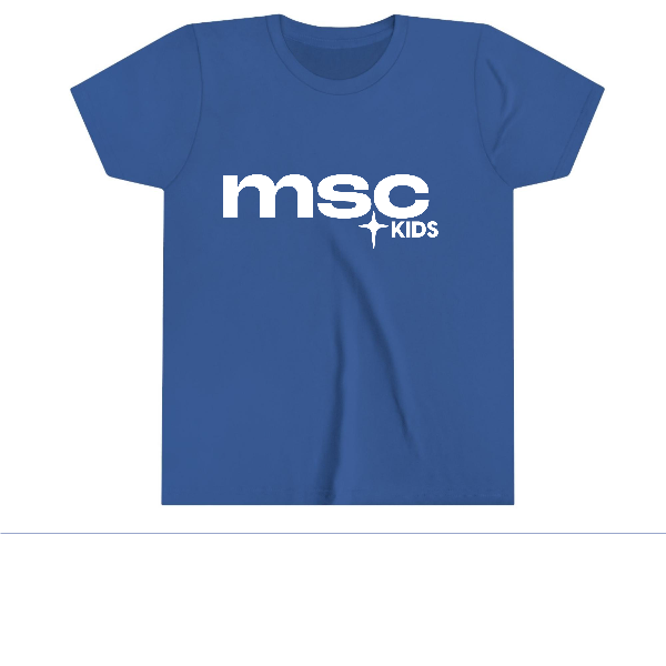 Bella Canvas Youth Jersey Short Sleeve Tee