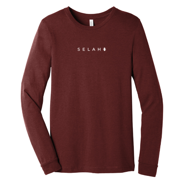 GO Women's Retreat 2025 Long Sleeve | Bella Canvas Unisex Heather CVC Long Sleeve Tee