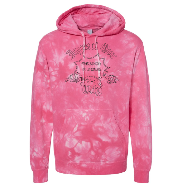 Impact Our City Tie-Dyed