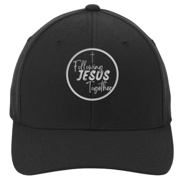 Following Jesus Together- Port Authority Flexfit Wool Blend Cap