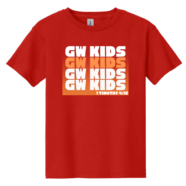 Gildan Youth Heavy Cotton T-Shirt