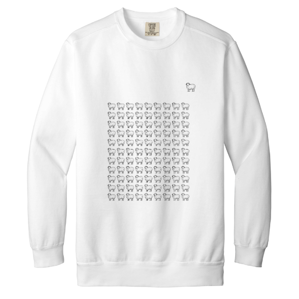 Finally Found - Comfort colors crewneck sweatshirt