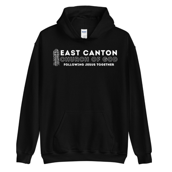 ECCOG Front- Gildan Hooded Sweatshirt