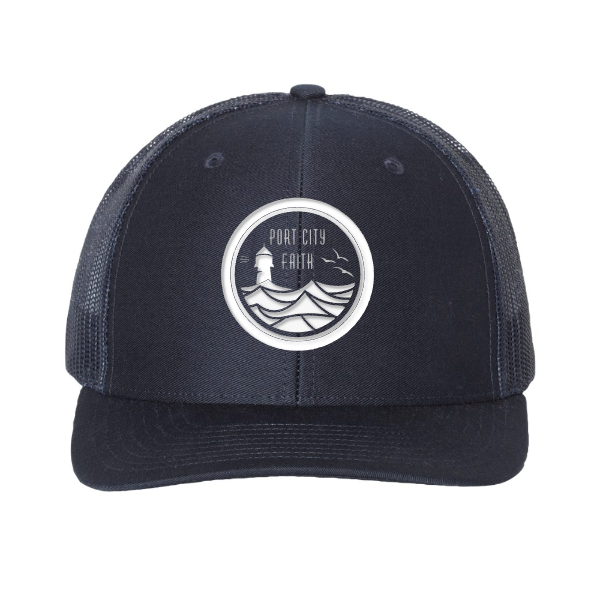 Embroidered Snapback Cap