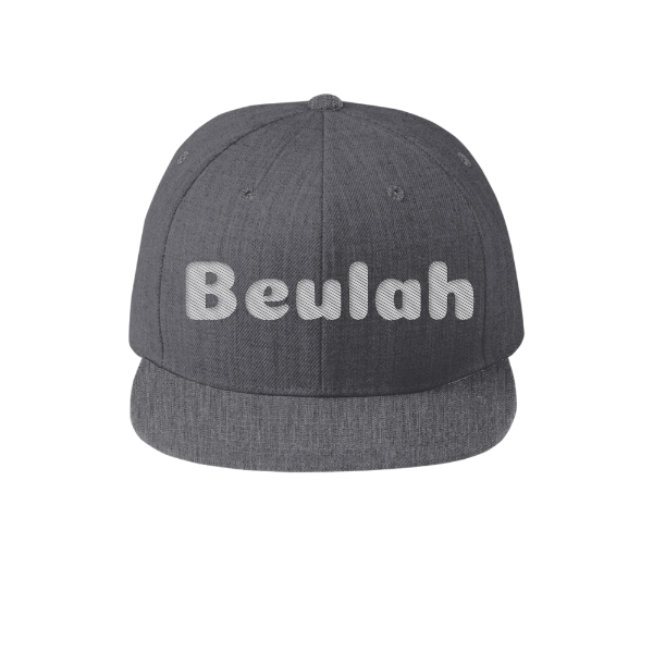 Sport-Tek YP Classics Flat Bill Snapback Cap