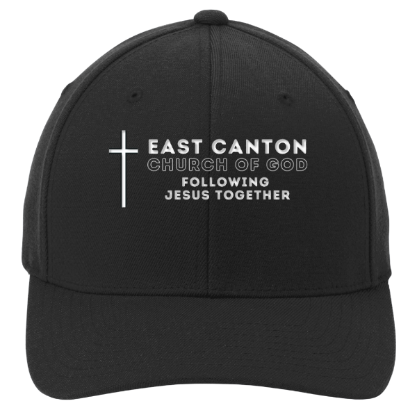 ECCOG- Port Authority Flexfit Wool Blend Cap