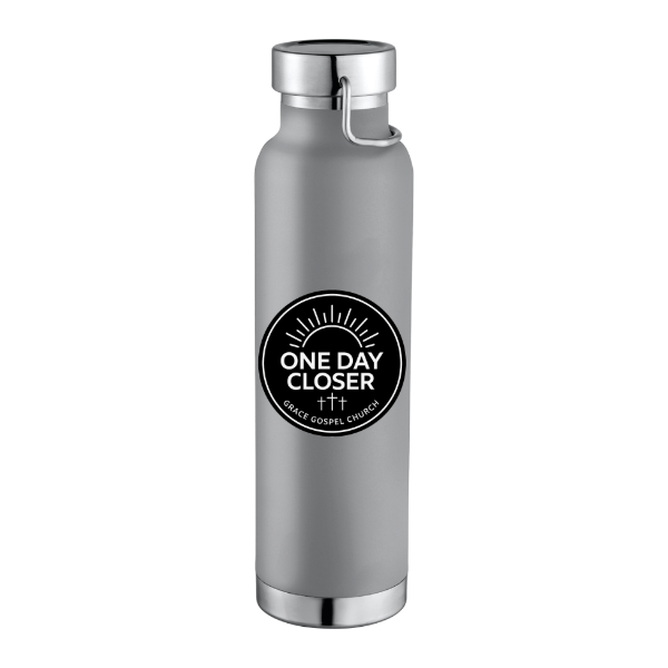 Copper Vacuum Insulated Bottle 22oz