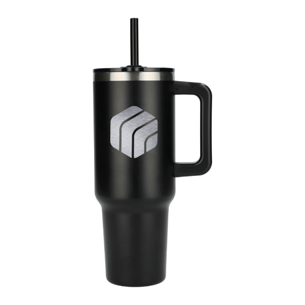 Pinnacle 40 oz Vacuum Insulated Travel Tumbler