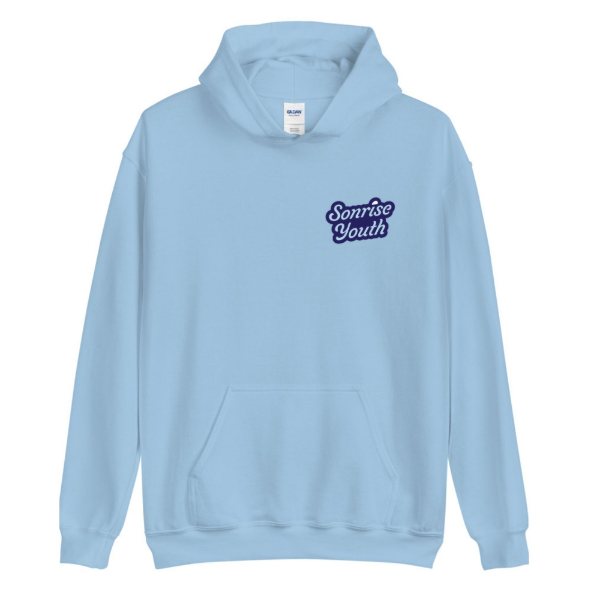 Sonrise Youth Light Wash Gildan Heavy Blend Hooded Sweatshirt