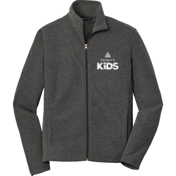 Trinity Kids Adult Unisex Full-Zip Jacket