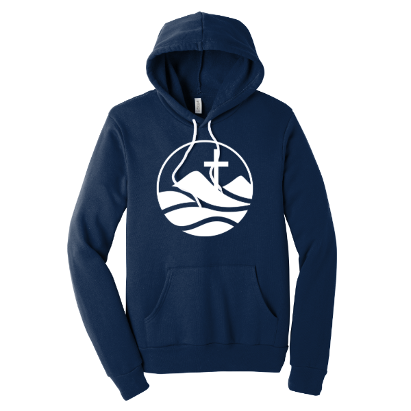 BELLA+CANVAS Unisex Sponge Fleece Pullover Hoodie