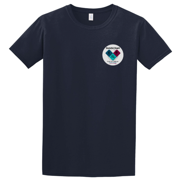 Gildan Softstyle T-Shirt / Grateful Heart Gratitude Challenge