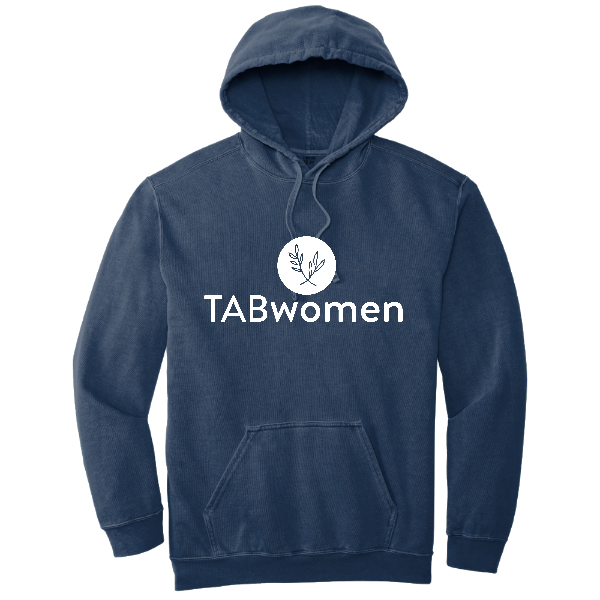 TABwomen - Comfort Colors Lightweight Fleece Hooded Sweatshirt