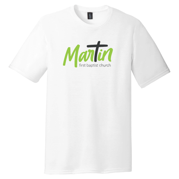 "FBC Martin Primary Logo" District Tri-Blend Tee