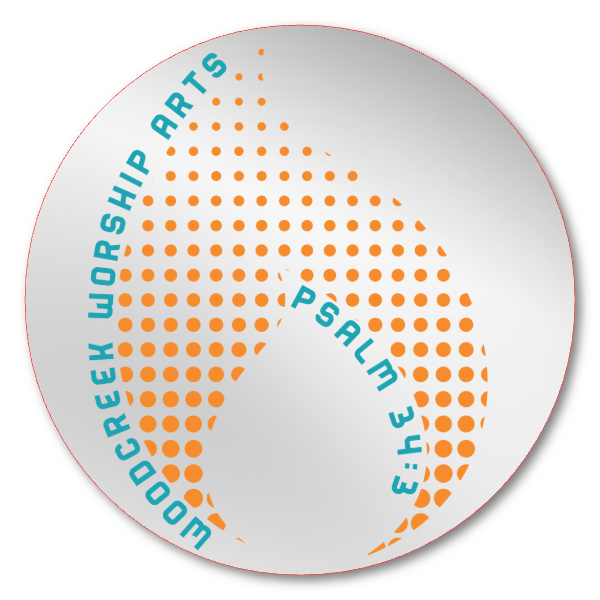 Worship Arts Sticker