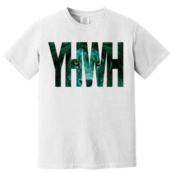 YHWH Lion Unisex Tee
