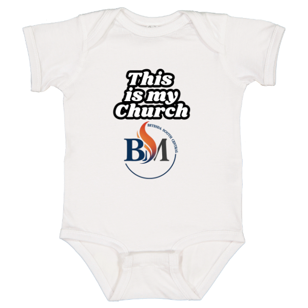 This is my church Baby Bodysuit